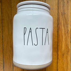 Rae Dunn Pasta Canister